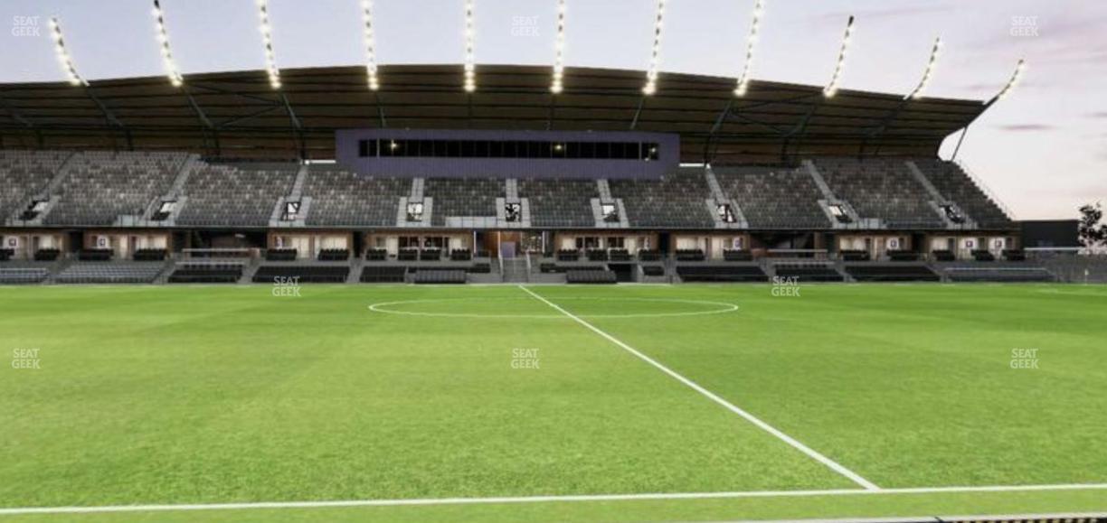 Lynn Family Stadium - Section 123 Seat View