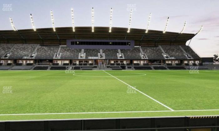 Lynn Family Stadium - Section 123 Seat View