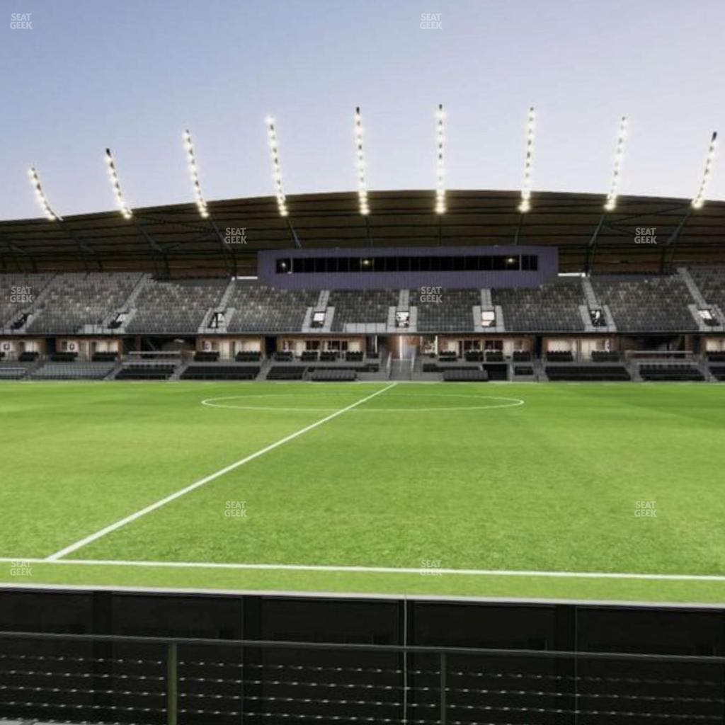 Lynn Family Stadium - Section 124 Seat View