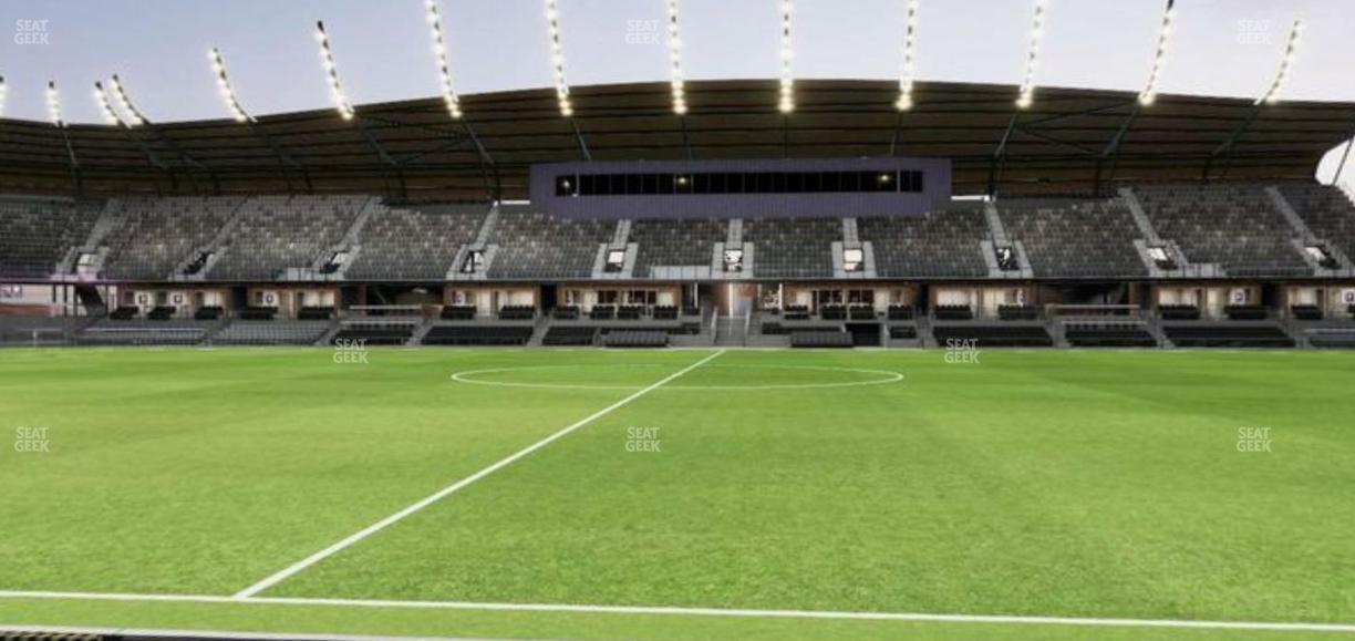 Lynn Family Stadium - Section 124 Seat View