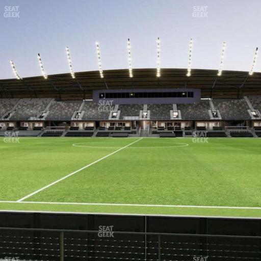 Lynn Family Stadium - Section 124 Seat View