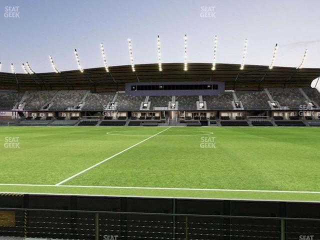 Lynn Family Stadium - Section 124 Seat View