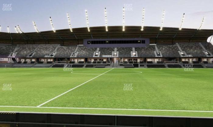 Lynn Family Stadium - Section 124 Seat View