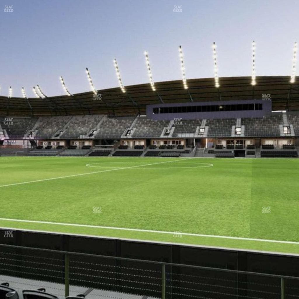 Lynn Family Stadium - Section 125 Seat View