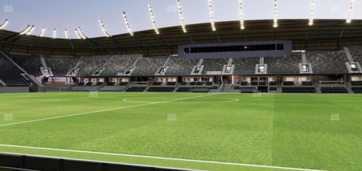 Lynn Family Stadium - Section 125 Seat View