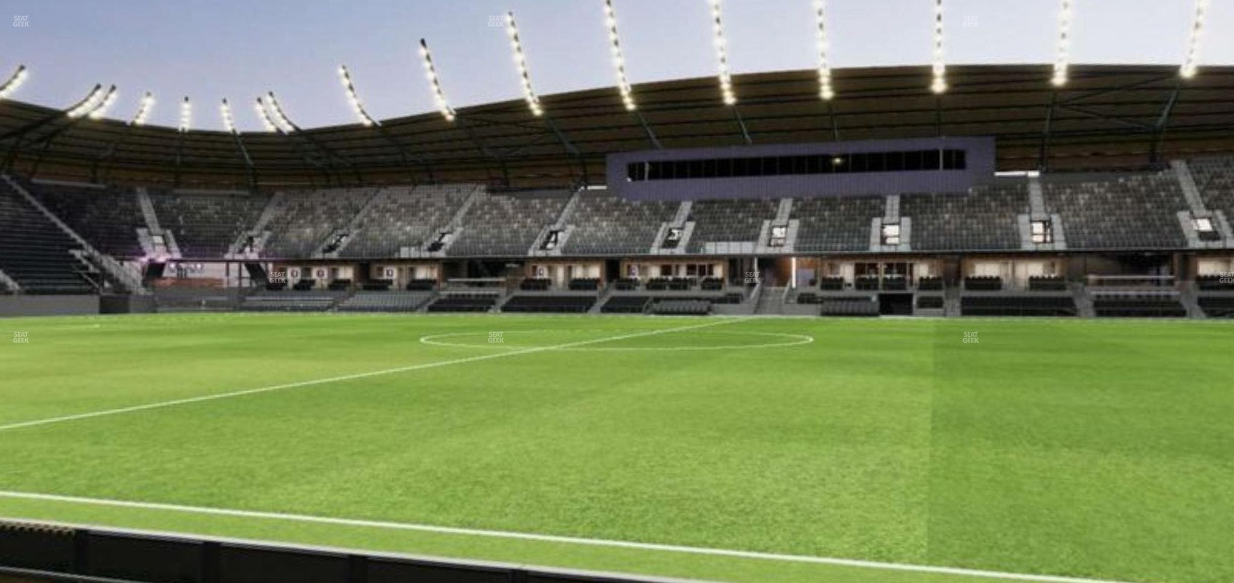 Lynn Family Stadium - Section 125 Seat View
