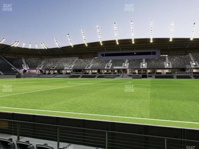 Lynn Family Stadium - Section 125 Seat View