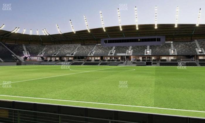 Lynn Family Stadium - Section 125 Seat View