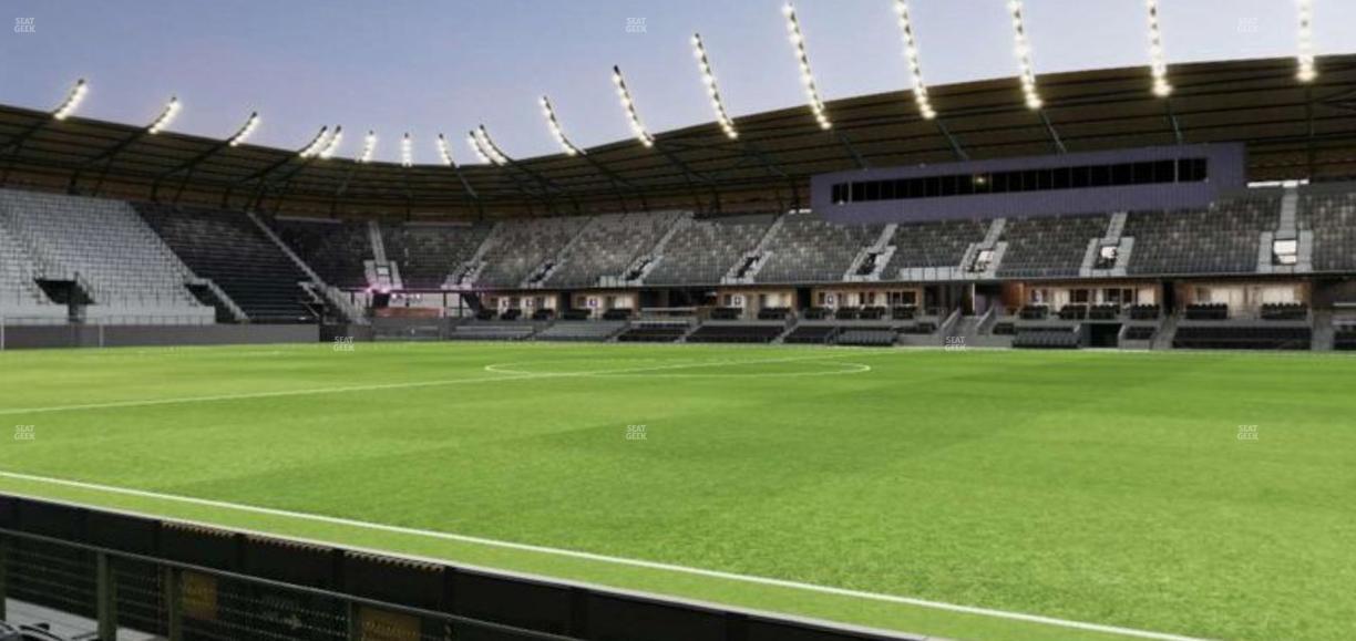 Lynn Family Stadium - Section 126 Seat View