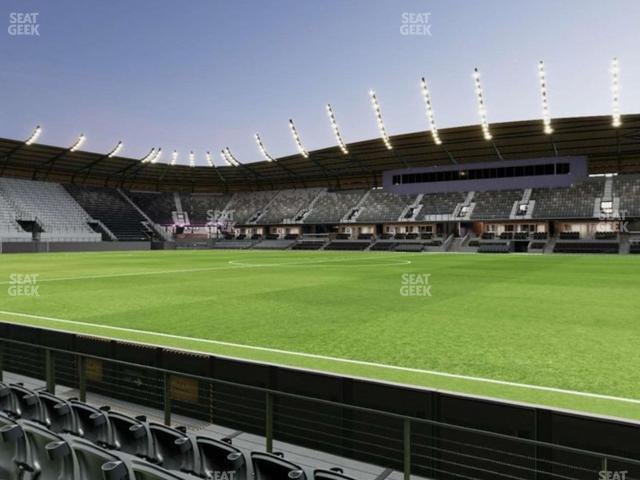 Lynn Family Stadium - Section 126 Seat View