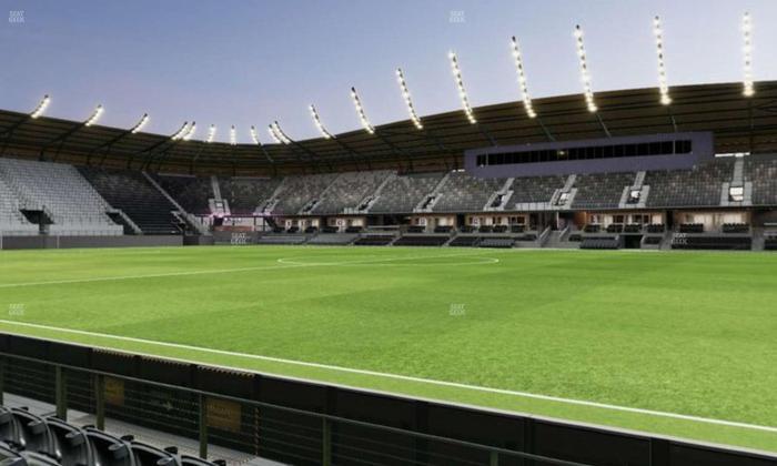 Lynn Family Stadium - Section 126 Seat View