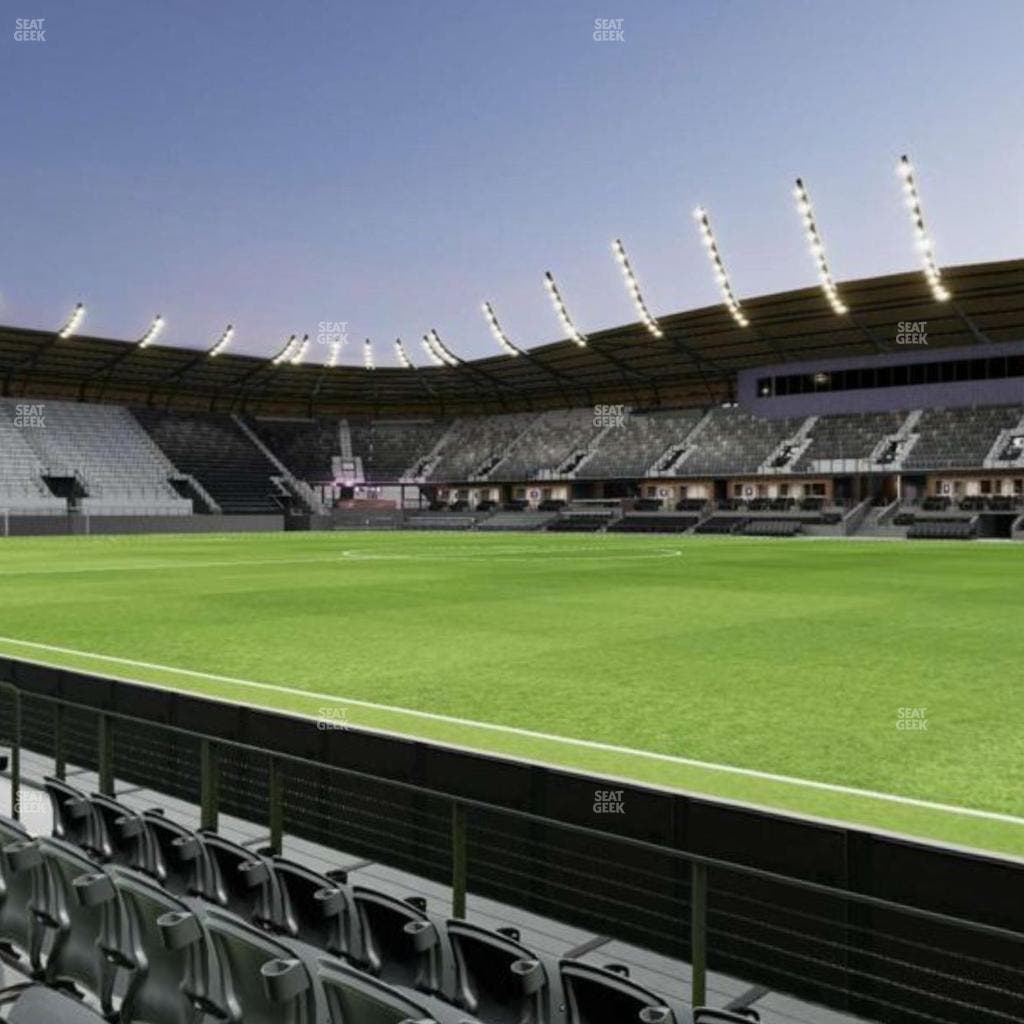 Lynn Family Stadium - Section 127 Seat View