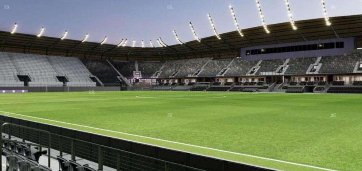 Lynn Family Stadium - Section 127 Seat View