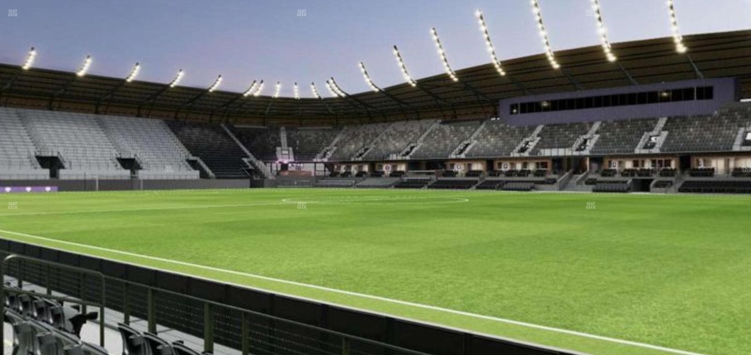 Lynn Family Stadium - Section 127 Seat View