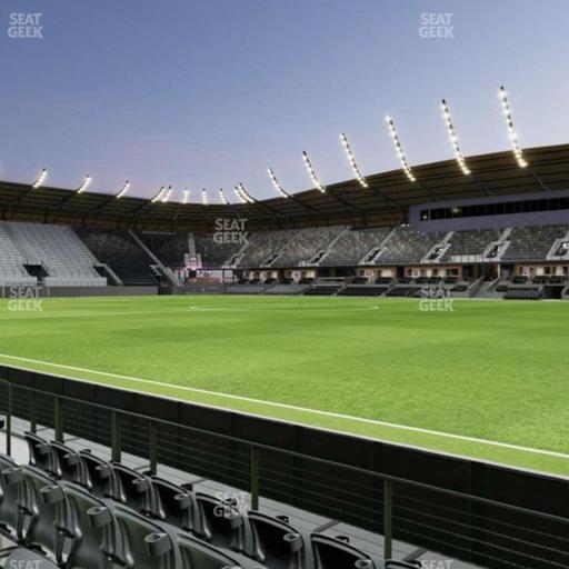 Lynn Family Stadium - Section 127 Seat View