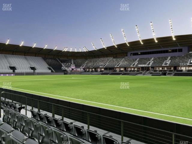 Lynn Family Stadium - Section 127 Seat View