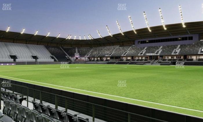 Lynn Family Stadium - Section 127 Seat View