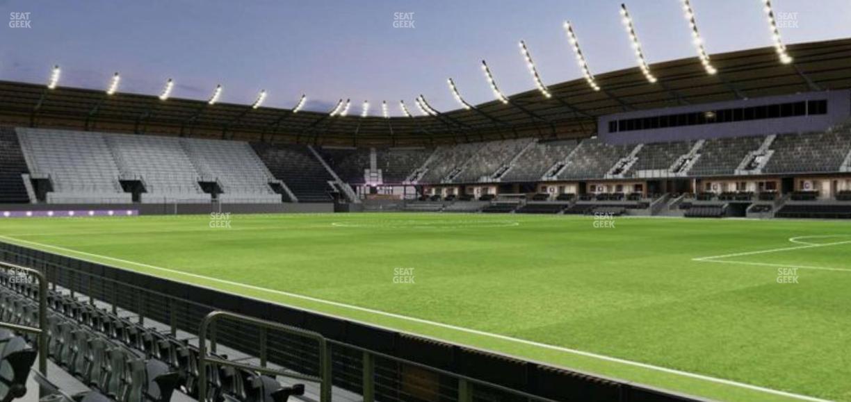 Lynn Family Stadium - Section 128 Seat View