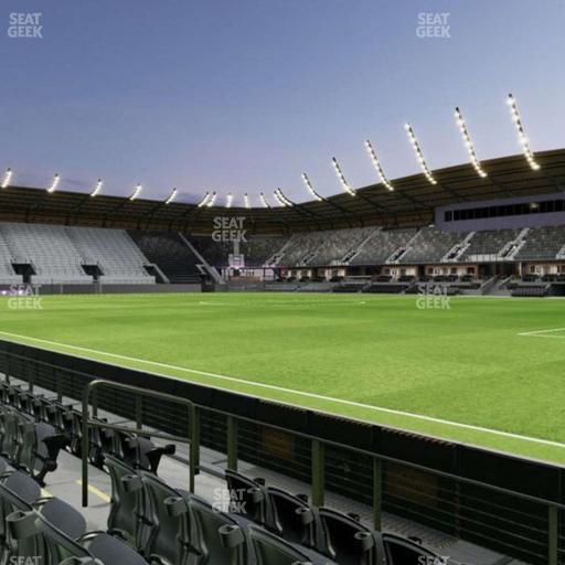 Lynn Family Stadium - Section 128 Seat View