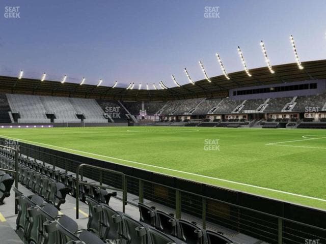 Lynn Family Stadium - Section 128 Seat View