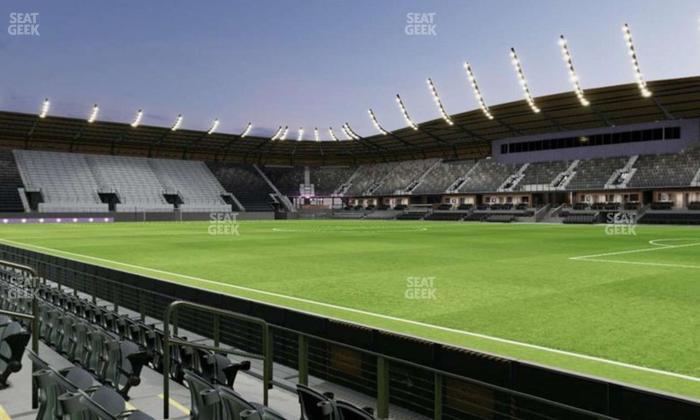 Lynn Family Stadium - Section 128 Seat View