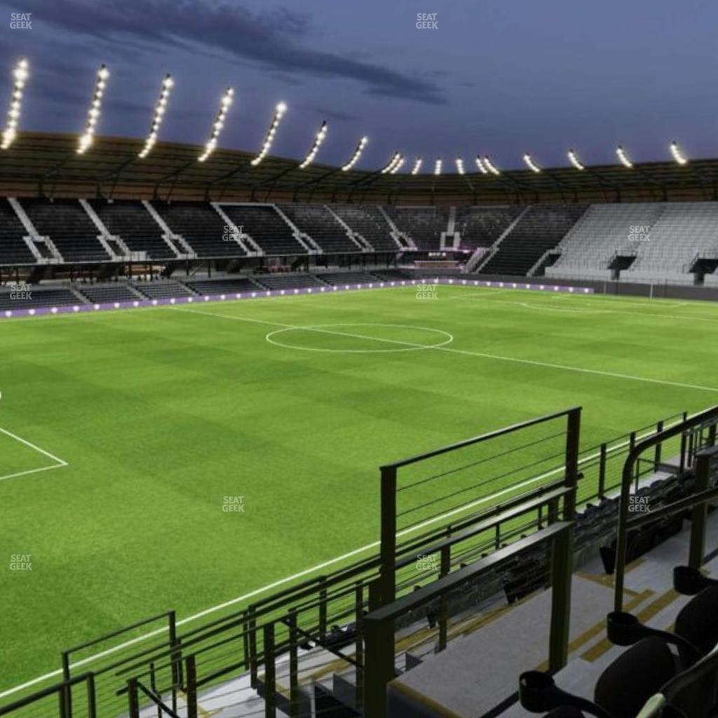 Lynn Family Stadium - Section 201 Seat View
