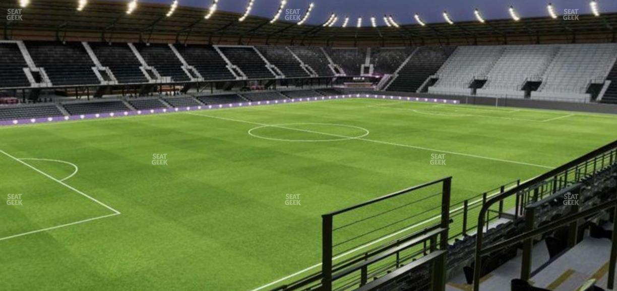 Lynn Family Stadium - Section 201 Seat View