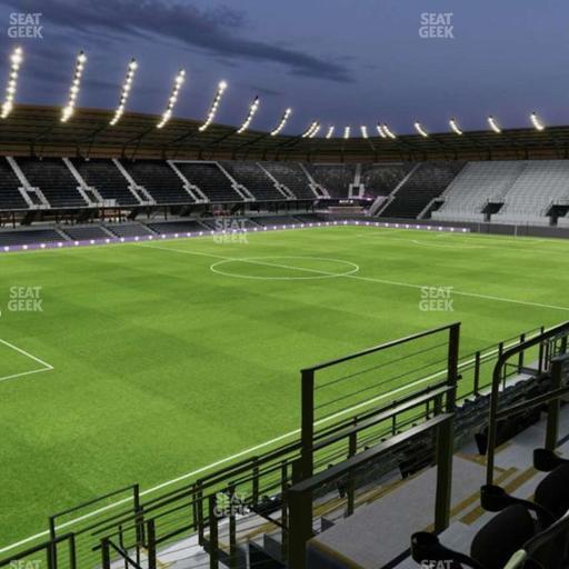 Lynn Family Stadium - Section 201 Seat View