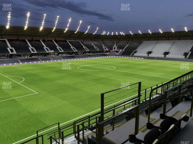 Lynn Family Stadium - Section 201 Seat View