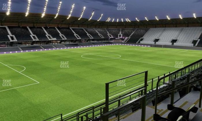 Lynn Family Stadium - Section 201 Seat View