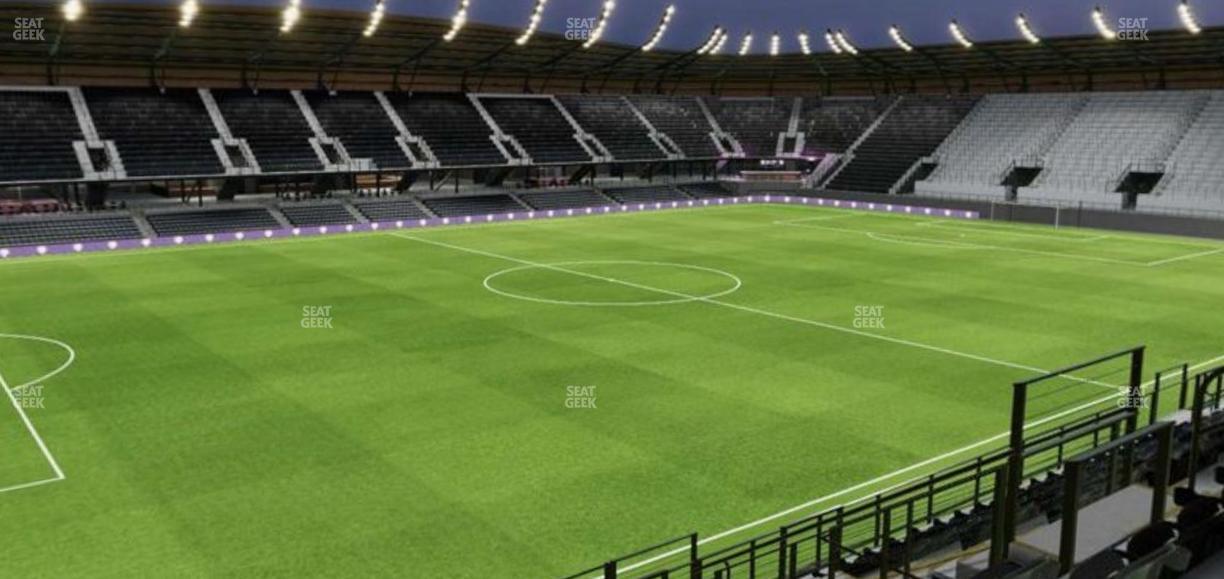 Lynn Family Stadium - Section 202 Seat View