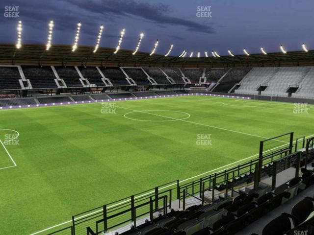 Lynn Family Stadium - Section 202 Seat View