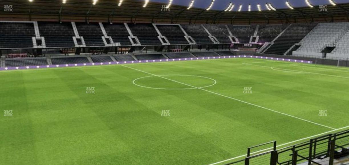 Lynn Family Stadium - Section 203 Seat View