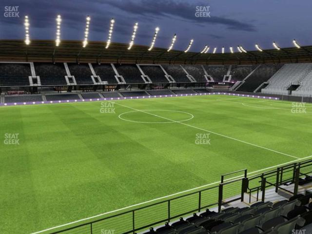 Lynn Family Stadium - Section 203 Seat View