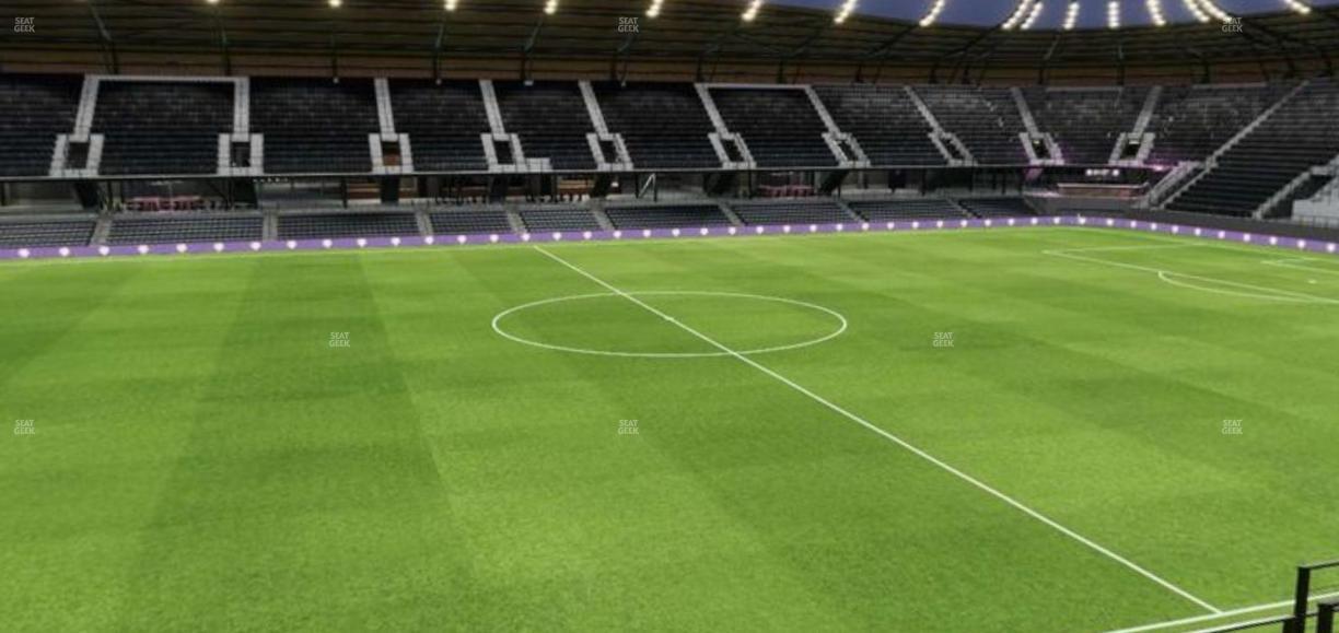 Lynn Family Stadium - Section 204 Seat View