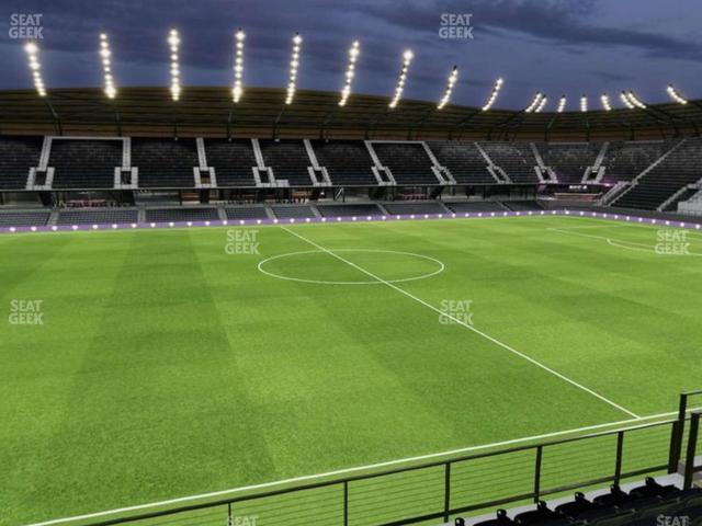 Lynn Family Stadium - Section 204 Seat View