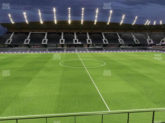 Lynn Family Stadium - Section 205 Seat View