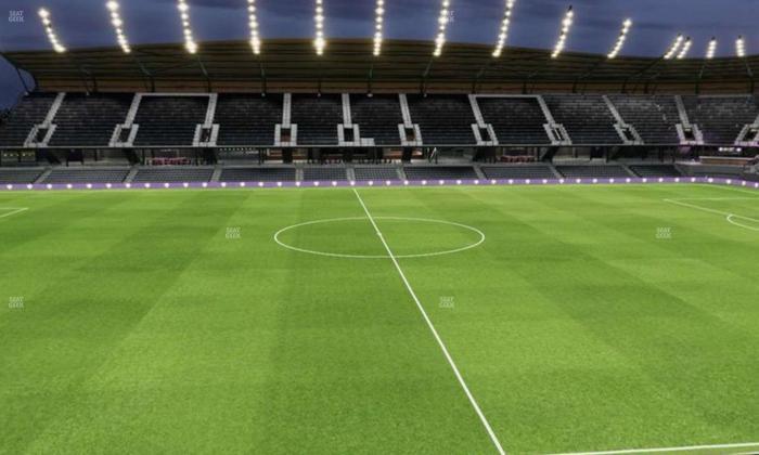 Lynn Family Stadium - Section 205 Seat View