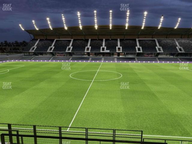 Lynn Family Stadium - Section 206 Seat View