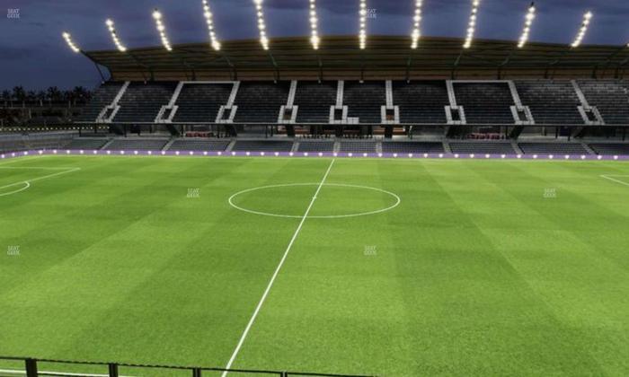 Lynn Family Stadium - Section 206 Seat View