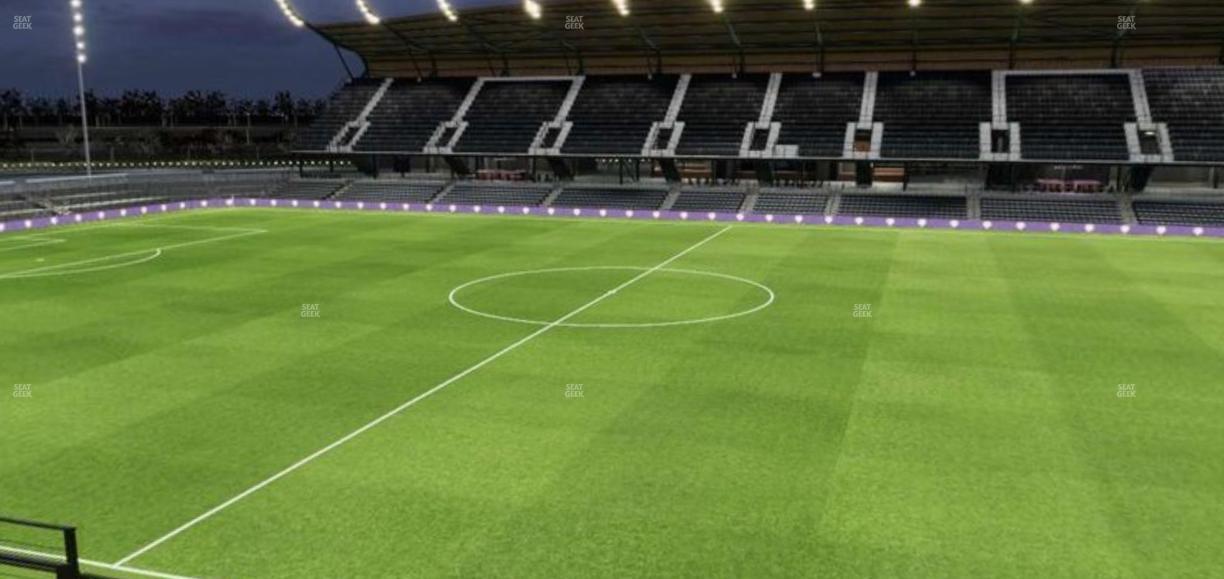 Lynn Family Stadium - Section 207 Seat View