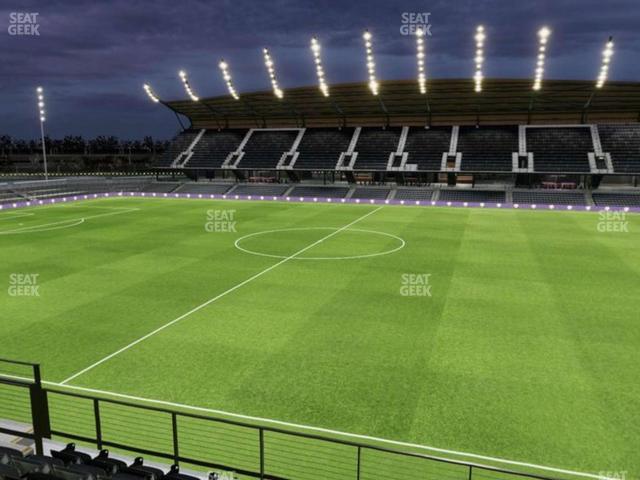 Lynn Family Stadium - Section 207 Seat View