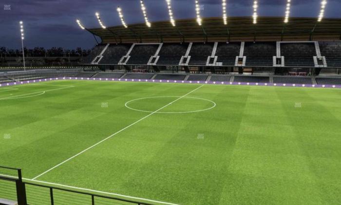 Lynn Family Stadium - Section 207 Seat View