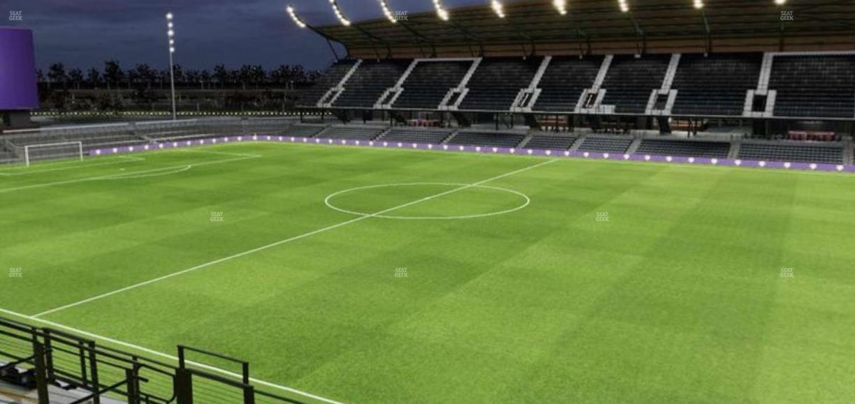 Lynn Family Stadium - Section 208 Seat View