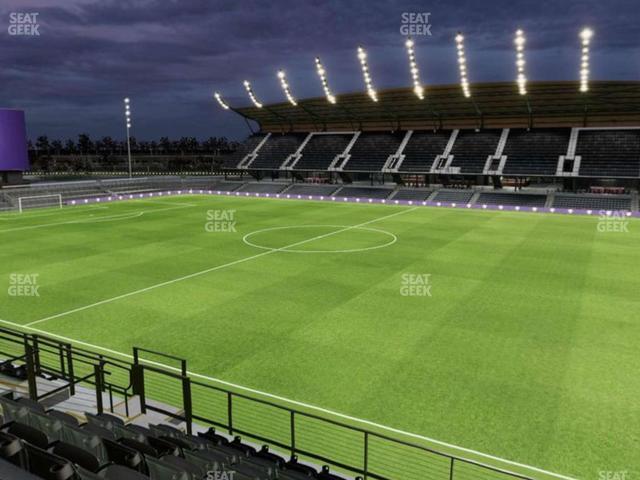 Lynn Family Stadium - Section 208 Seat View