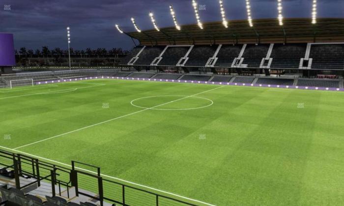 Lynn Family Stadium - Section 208 Seat View