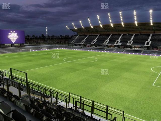 Lynn Family Stadium - Section 209 Seat View