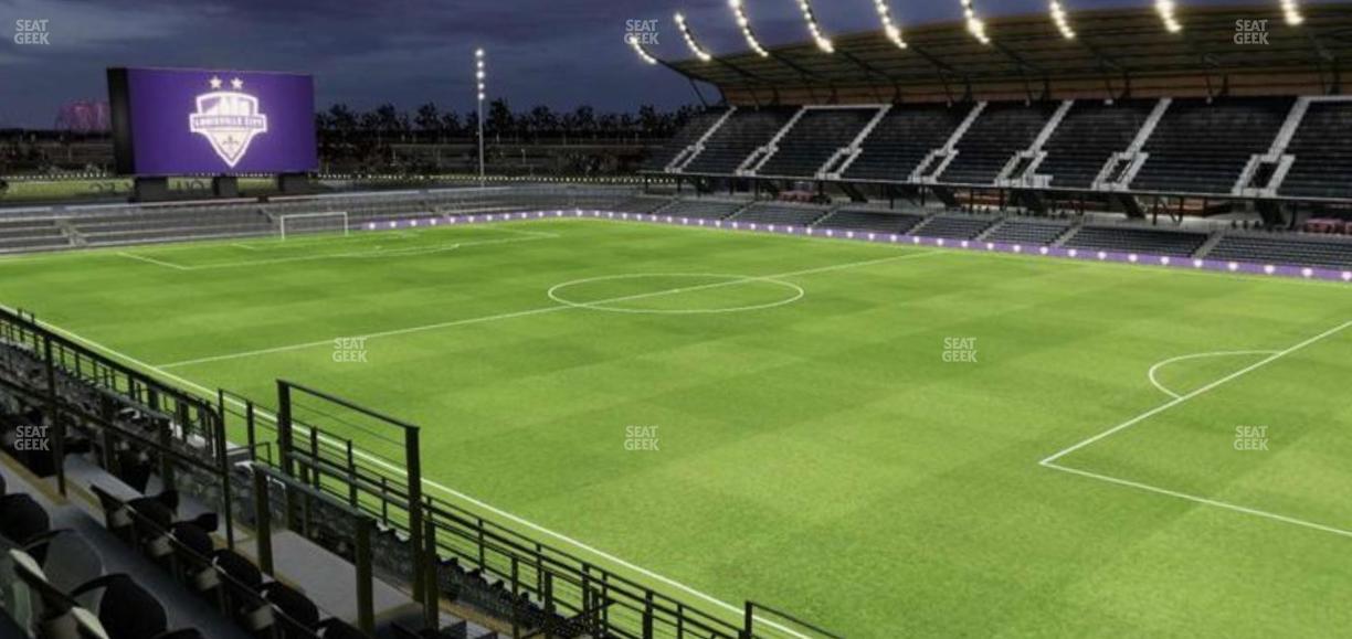 Lynn Family Stadium - Section 210 Seat View