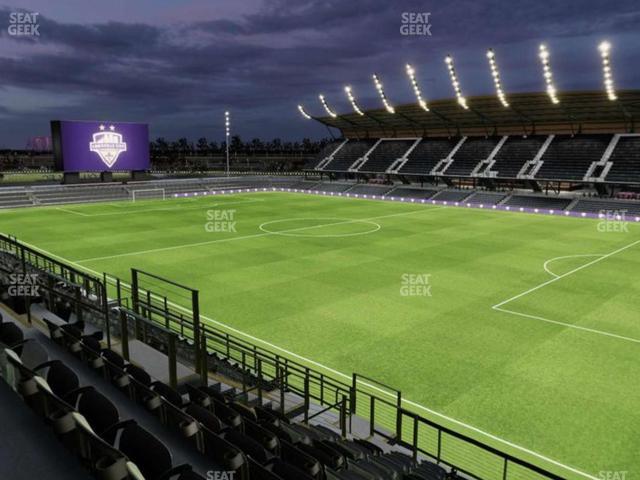 Lynn Family Stadium - Section 210 Seat View