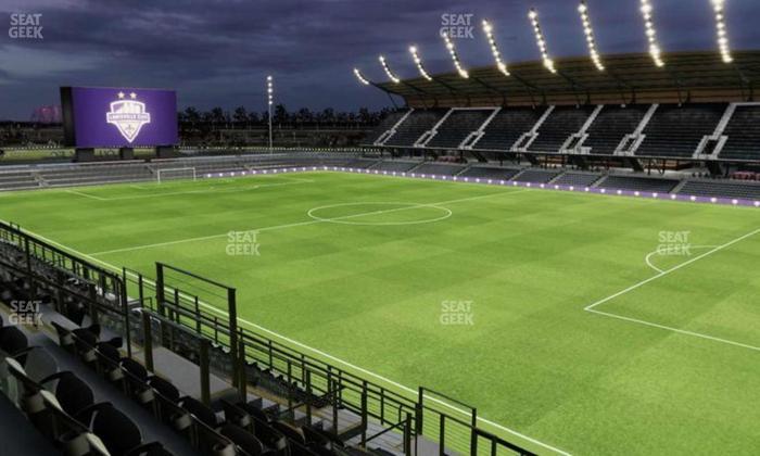 Lynn Family Stadium - Section 210 Seat View